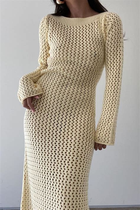 Crochet Dress For Women Crochet Bodycon Dress Free Pattern Ideas For