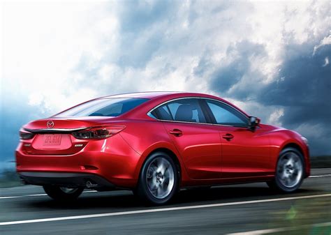 Mazda 6 Atenza Sedan 2015 2016 Autoevolution