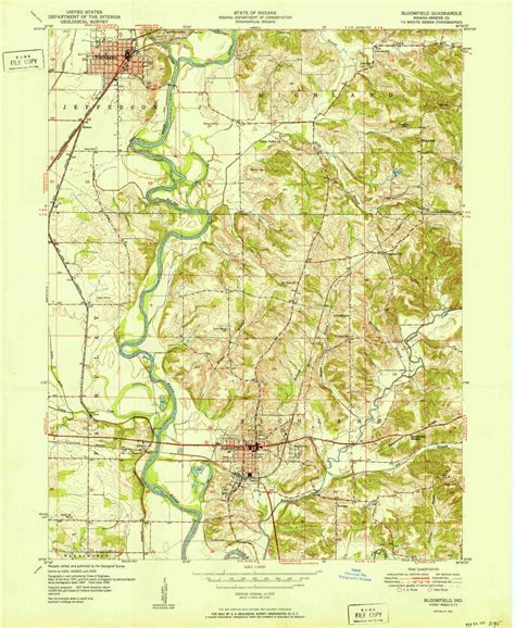 Best Map Of Bloomfield Indiana – Home & Home