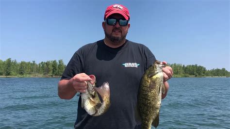 July Lake Erie Smallmouth Bass Fishing With Captain Mark Rose Youtube