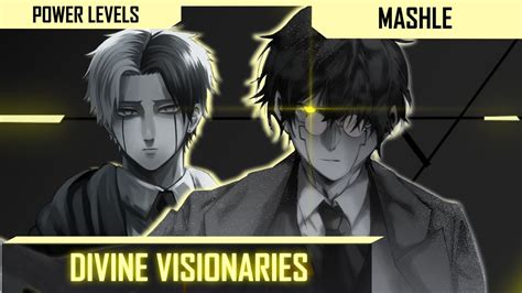 Mashle Divine Visionaries Power Levels Feats YouTube