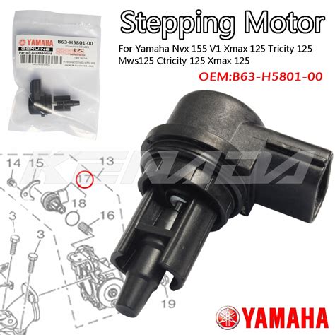 Isc Stepping Motor Yamaha Nmax V Aerox V V Lexi All New Nmax