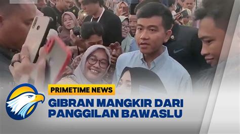 Soal Bagi Bagi Susu Gibran Dipanggil Bawaslu Youtube