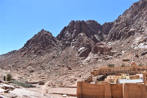 Mt Sinai St Catherine Egypt Jabal Musa Flickr