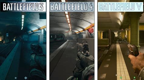 Battlefield Vs Vs Operation Metro Map Evolution Youtube