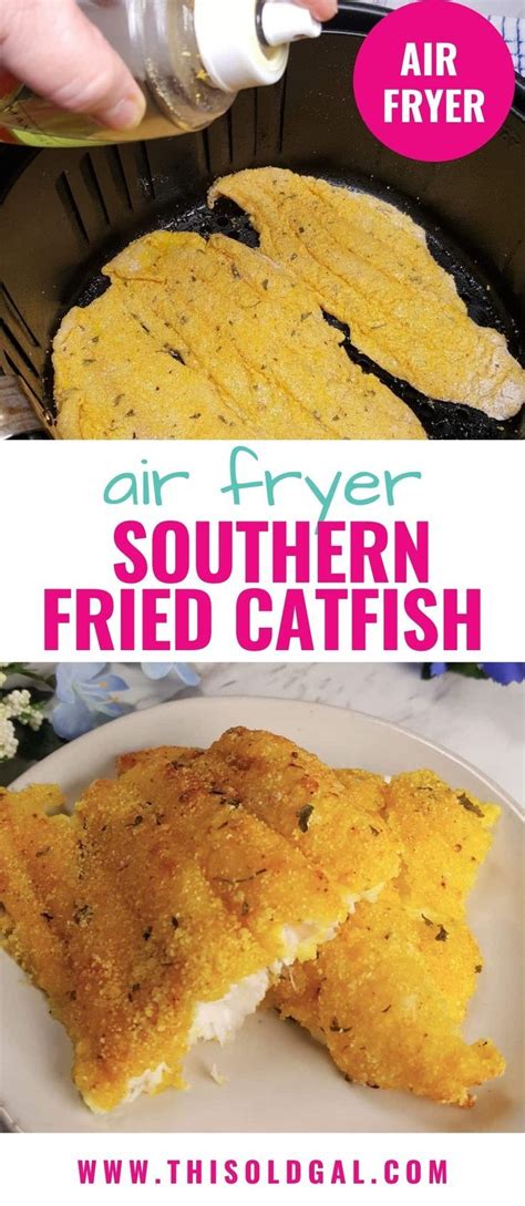 Air Fryer - Southern Fried Catfish | Southern fried catfish, Fried ...