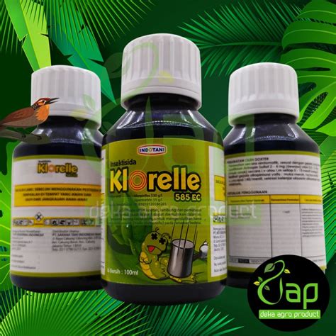 Jual INSEKTISIDA KLORELLE 585EC 100ML Kab Purworejo Deka Agri Tani