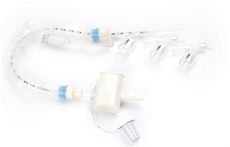 Disposable Padiatric Closed Suction Catheter Or Tube With Y Connectors