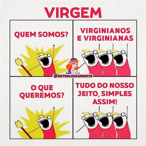 Virginianos Quem somos O que queremos Conhece alguém de Virgem