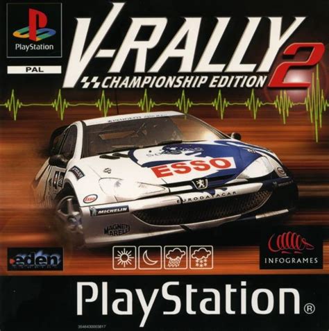 V Rally Sur Psone Jeuxvideo