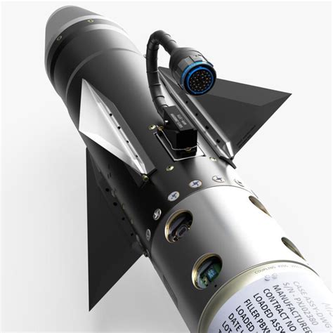 Artstation Aim X Sidewinder Air To Air Missile Fully D Printable