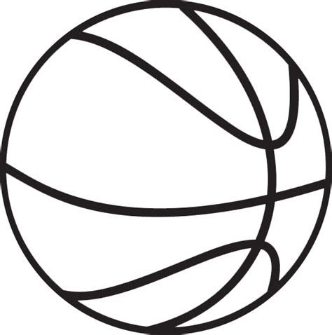 Basketball Clipart No Background - Clip Art Library | Clipart black and ...