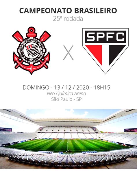 Corinthians X S O Paulo Veja Onde Assistir Escala Es Desfalques E