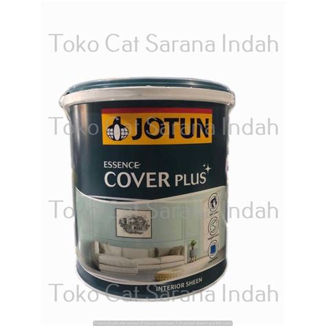 Jual Jotun Essence Cover Plus Sheen White Lt Kg Cat Tembok