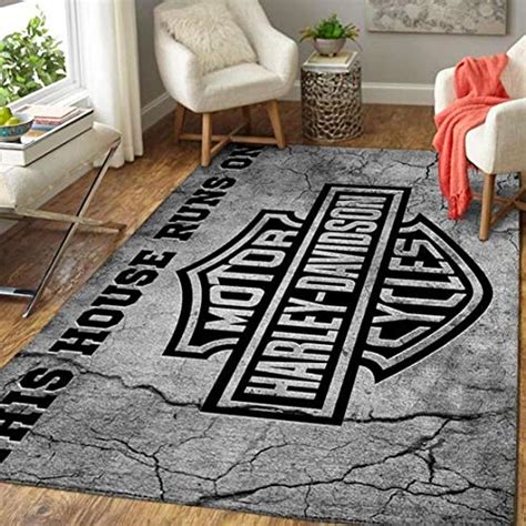 For Your Home Best Harley Davidson Area Rug For Your Home