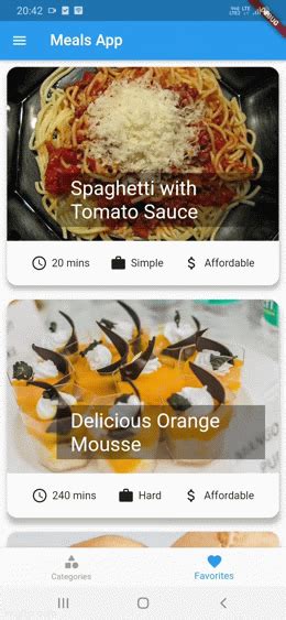 Github Sargam Agarwalmeals App Meals App Displays Meals From