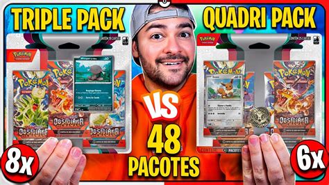 R Para Abrir Blisters Triple E Quadri Pack De Obsidiana Em Chamas