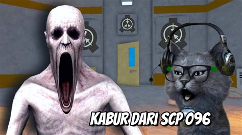 AKU KABUR DARI KEJARAN SCP 096 SCP Obby Escape Roblox Indonesia