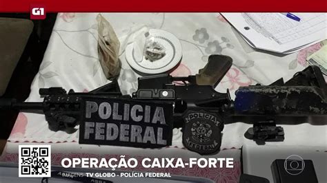 G1 Em 1 Minuto Pf Realiza Nova Operação Contra Facção Criminosa Em 4