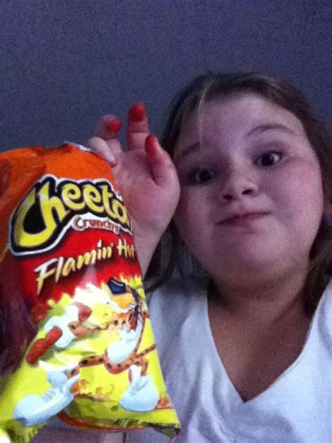 Eatin Hot Cheetos Cheetos Crunchy Hot Chip Cheetos