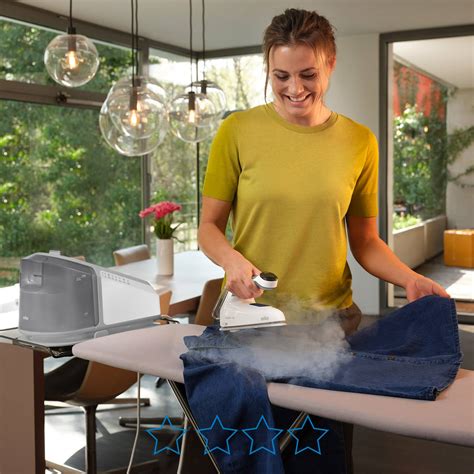 Braun CareStyle 7 steam generator iron ergonomics | Braun CN