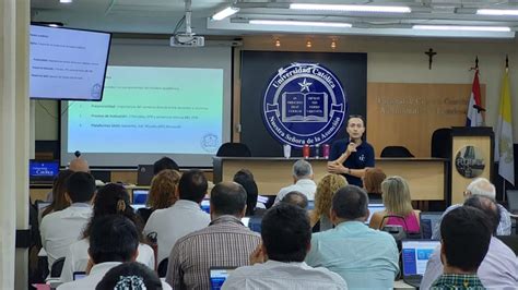 Inicia Ciclo De Capacitaciones Docentes En La Facultad De Ciencias