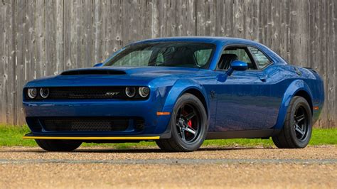 2018 Dodge Challenger Srt Demon For Sale At Auction Mecum Auctions