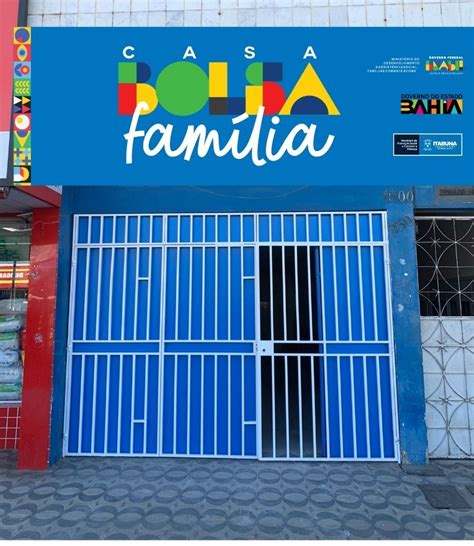 Prefeitura De Itabuna Vai Inaugurar Nova Casa Bolsa Fam Lia