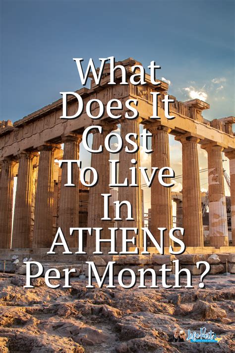 Cost Of Living In Athens Travel Destinations European Europe Travel