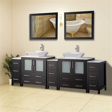 Bathroom Vanity Cabinets With Single Sink Vanity Art Single Sink