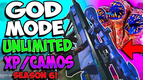 Cold War Zombie Glitches NEW SEASON 6 GOD MODE CAMO XP GLITCH SPOT