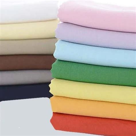 Dyed Roto Garment Fabric Plain Solids Multiple At Rs Meter In