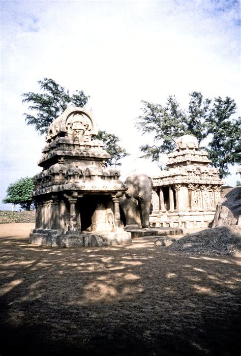 India Mahabalipuram temples by FEB43 on DeviantArt