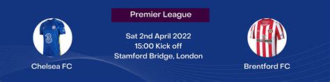 Chelsea Fc V Brentford Fc Official Hospitality Packages Vip Matchdays