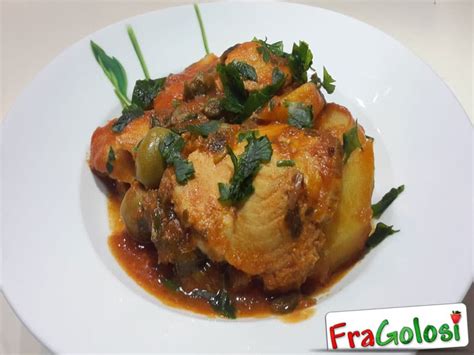 Pesce Spada a Ghiotta alla Messinese | Ricetta di FraGolosi