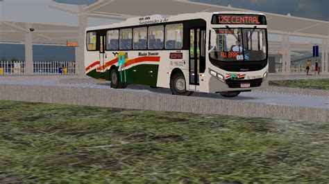 Proton Bus Simulator Fazendo Linha No Mapa ZN Do RJ O Melhor Carro