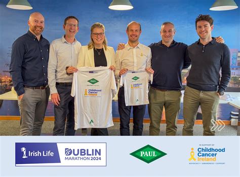 Dublin Marathon Coffee Morning - John Paul Construction