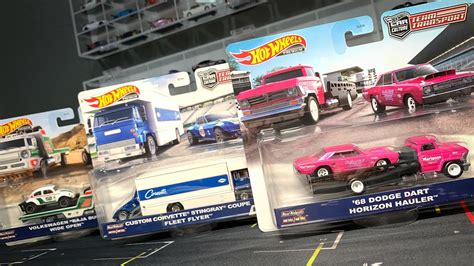 Lamley Hot Wheels Team Transport Goes VW Muscle YouTube