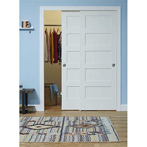 Johnson Hardware 111SD 72 In 2 Door Heavy Duty Pocket Door Hardware