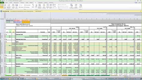 This Spreadsheet Is Ideal To Streamline The Bidding Process For