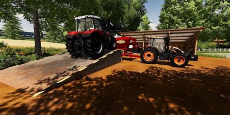 Placeable Ramp V For Fs Farming Simulator Mod