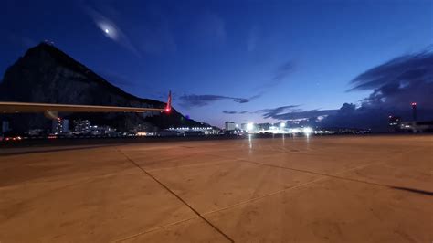 PAOK FC On Twitter Pitch View Landing In Gibraltar You Can See