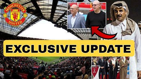 🚨 Exclusive Manchester United Takeover Update Sheikh Jassim And Sir Jim Ratcliffe Raised The