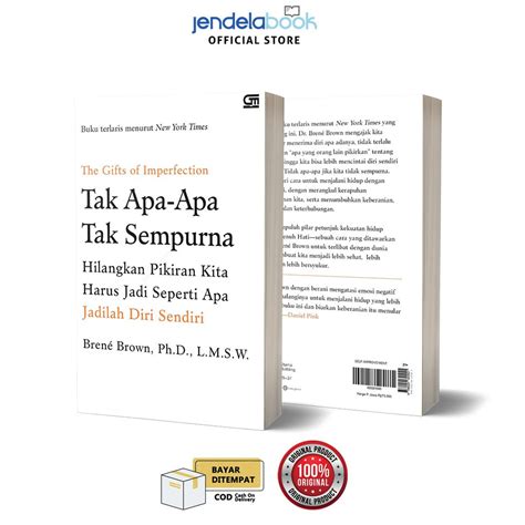 Jual Tak Apa Apa Tak Sempurna Hilangkan Pikiran Kita Harus Jadi Seperti