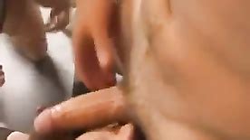 Amateur MMF Bareback CD Threesome CIM Cum Sharing Cnn Amador