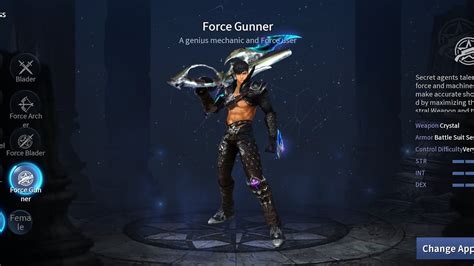 Force Gunner Cabal Mobile Tutorial Bago Lang Gawa Youtube