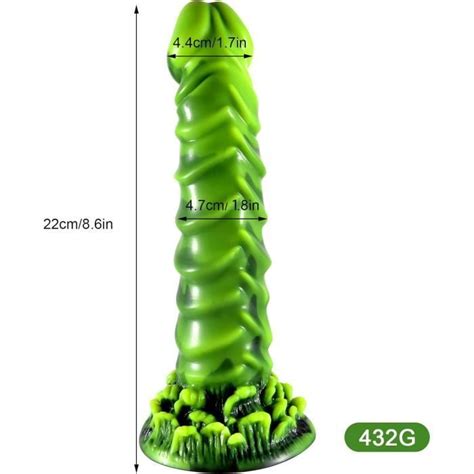 Monster Dildo Cm Silicone Fantasy Dildo Avec Ventouse Big Dildo Sex