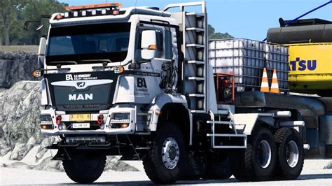 Man Tgs Euro Reworked Spec V Ets Mods Euro Truck