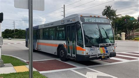 Broward County Transit Bus Bypass Lyons Rd Nw M Gillig