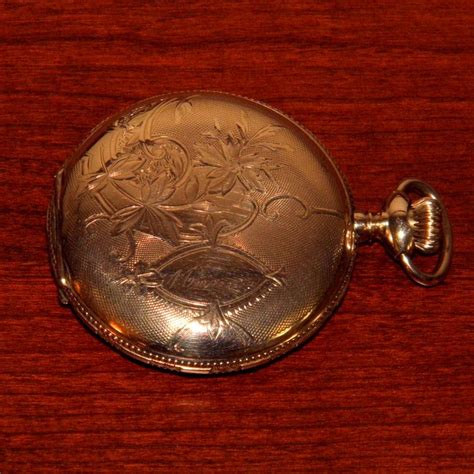 Vintage Waltham Open Face Pocket Watch Model Seaside Grade Size